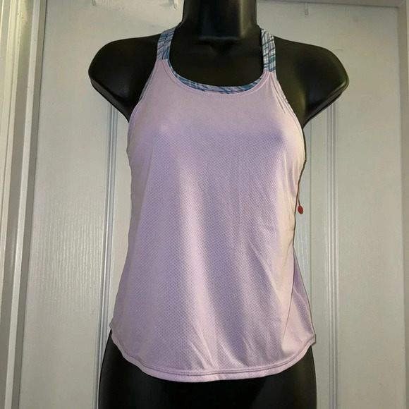 Z by Zella girl Kids' Trainer Double Layer Tank - Picture 1 of 7